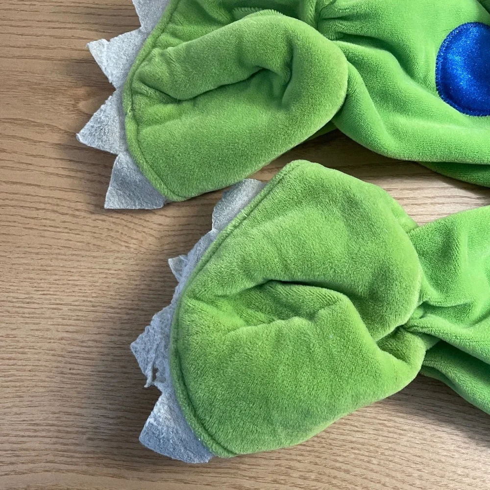 Dinosaur Costume Toddler 3T Alligator Dragon Scales Halloween Dress Up Toys R Us
